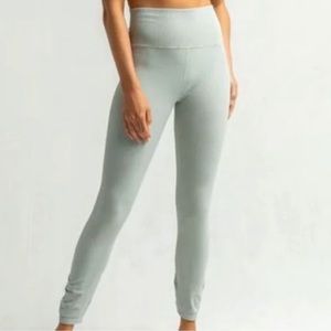 NWT Free People Good Karma Legging Sea Glass, size XS/S '